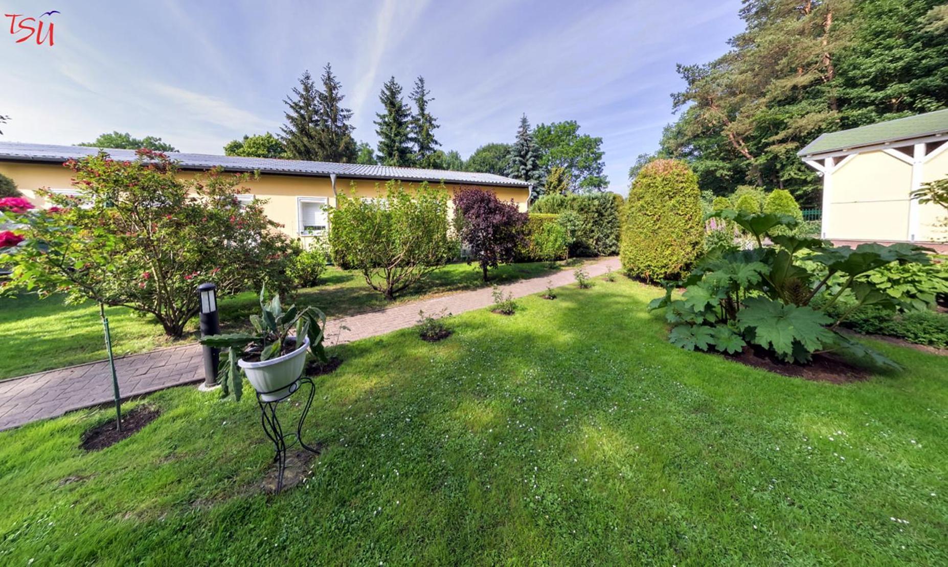 Haus Am Wald Lägenhet Heringsdorf  Exteriör bild