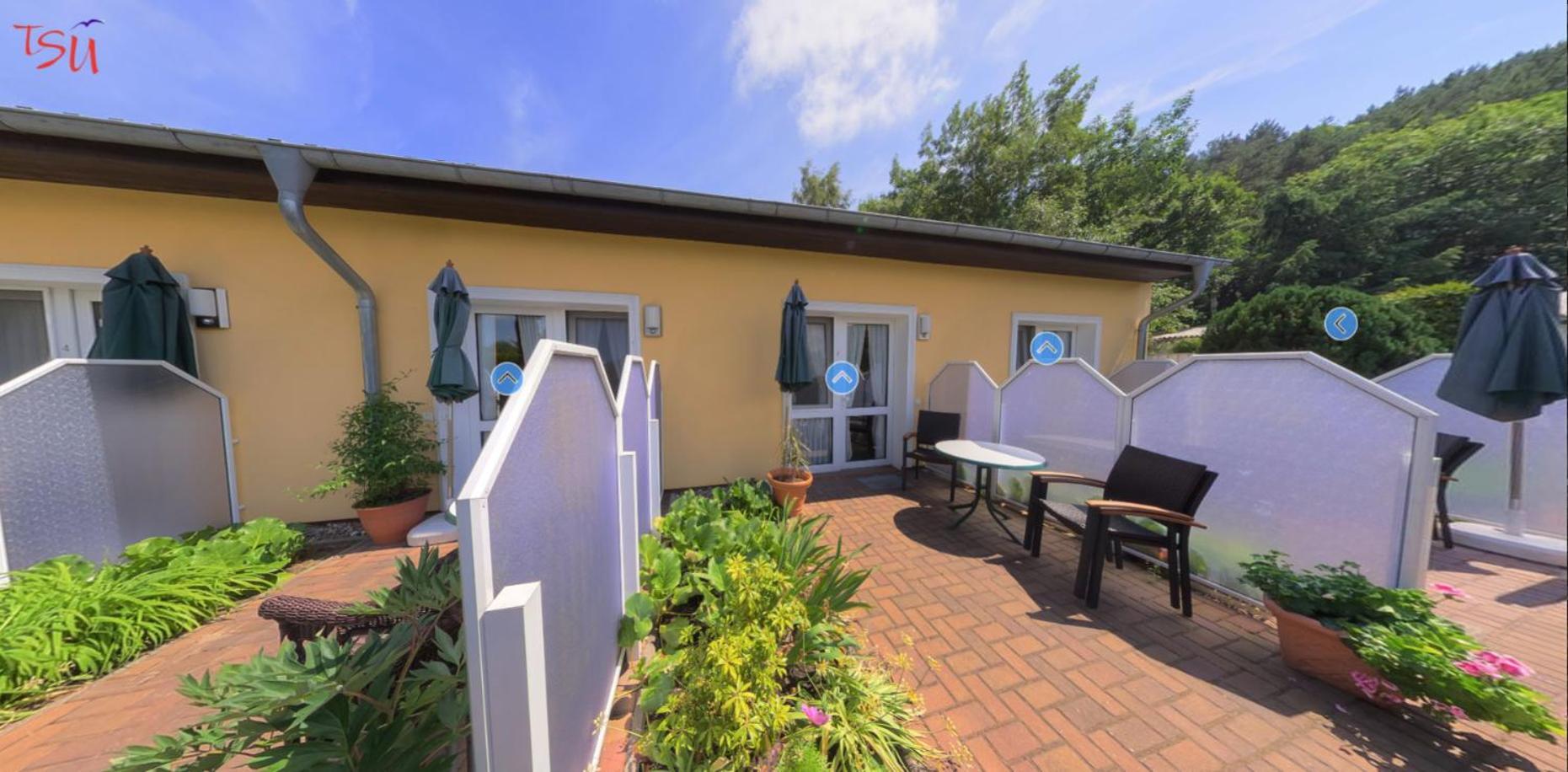 Haus Am Wald Lägenhet Heringsdorf  Exteriör bild