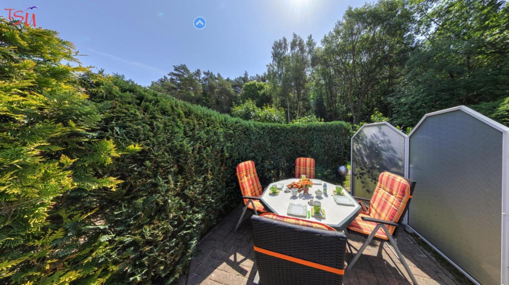 Haus Am Wald Lägenhet Heringsdorf  Exteriör bild