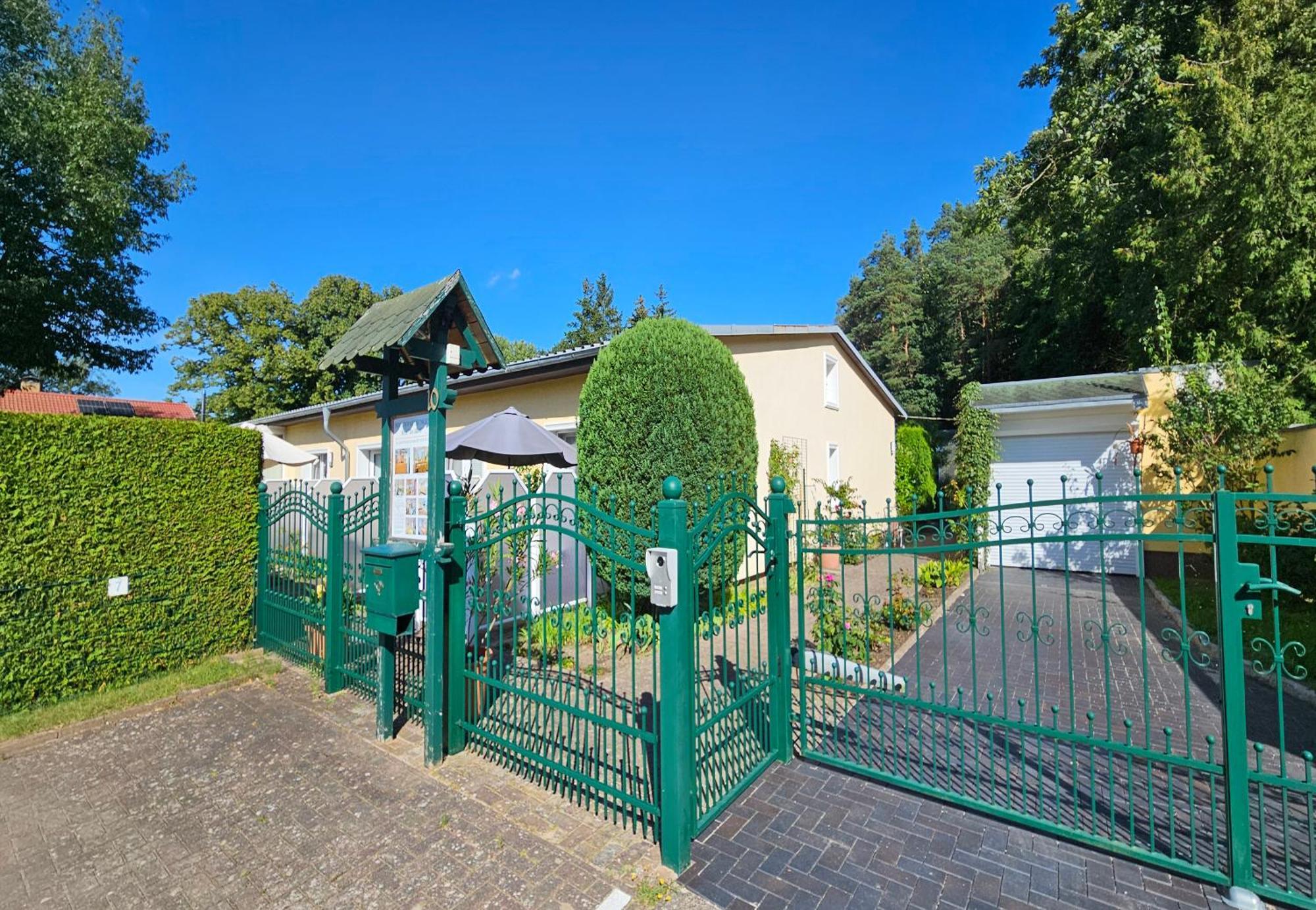 Haus Am Wald Lägenhet Heringsdorf  Exteriör bild