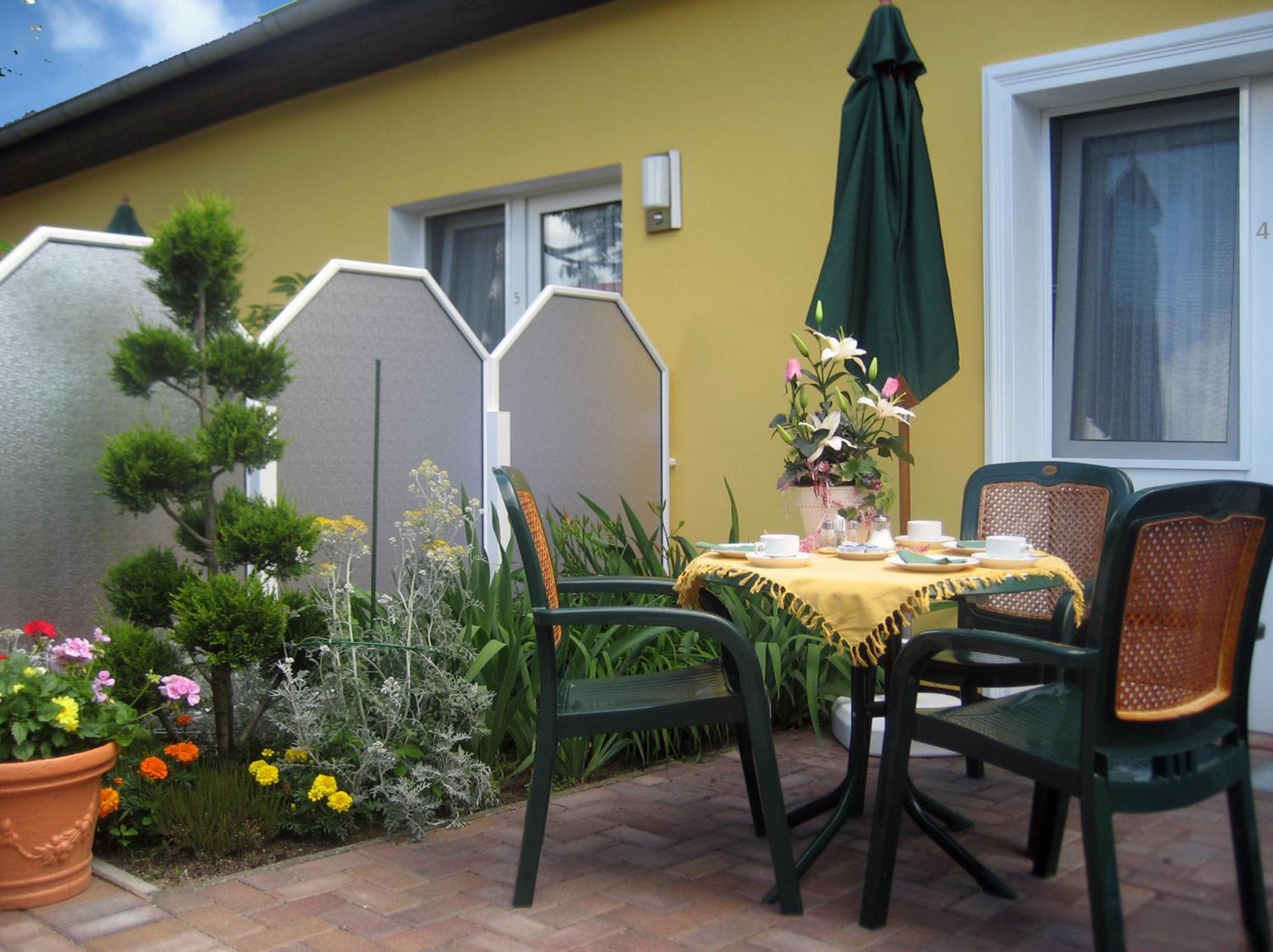 Haus Am Wald Lägenhet Heringsdorf  Exteriör bild