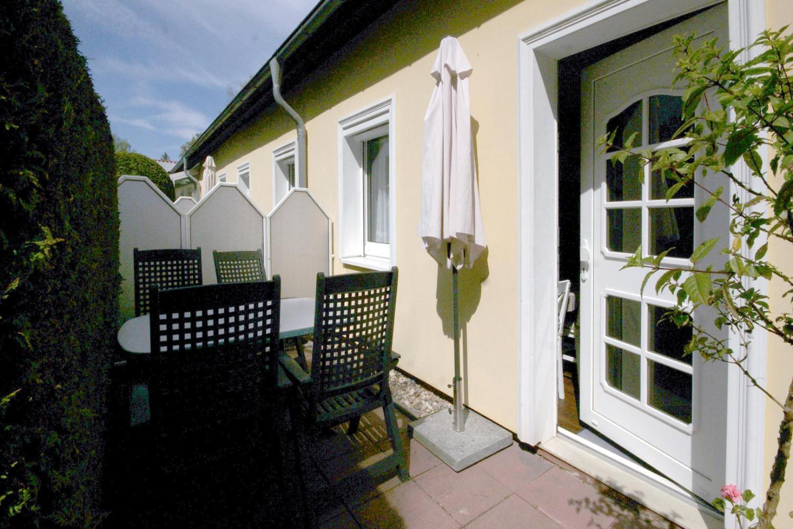 Haus Am Wald Lägenhet Heringsdorf  Exteriör bild
