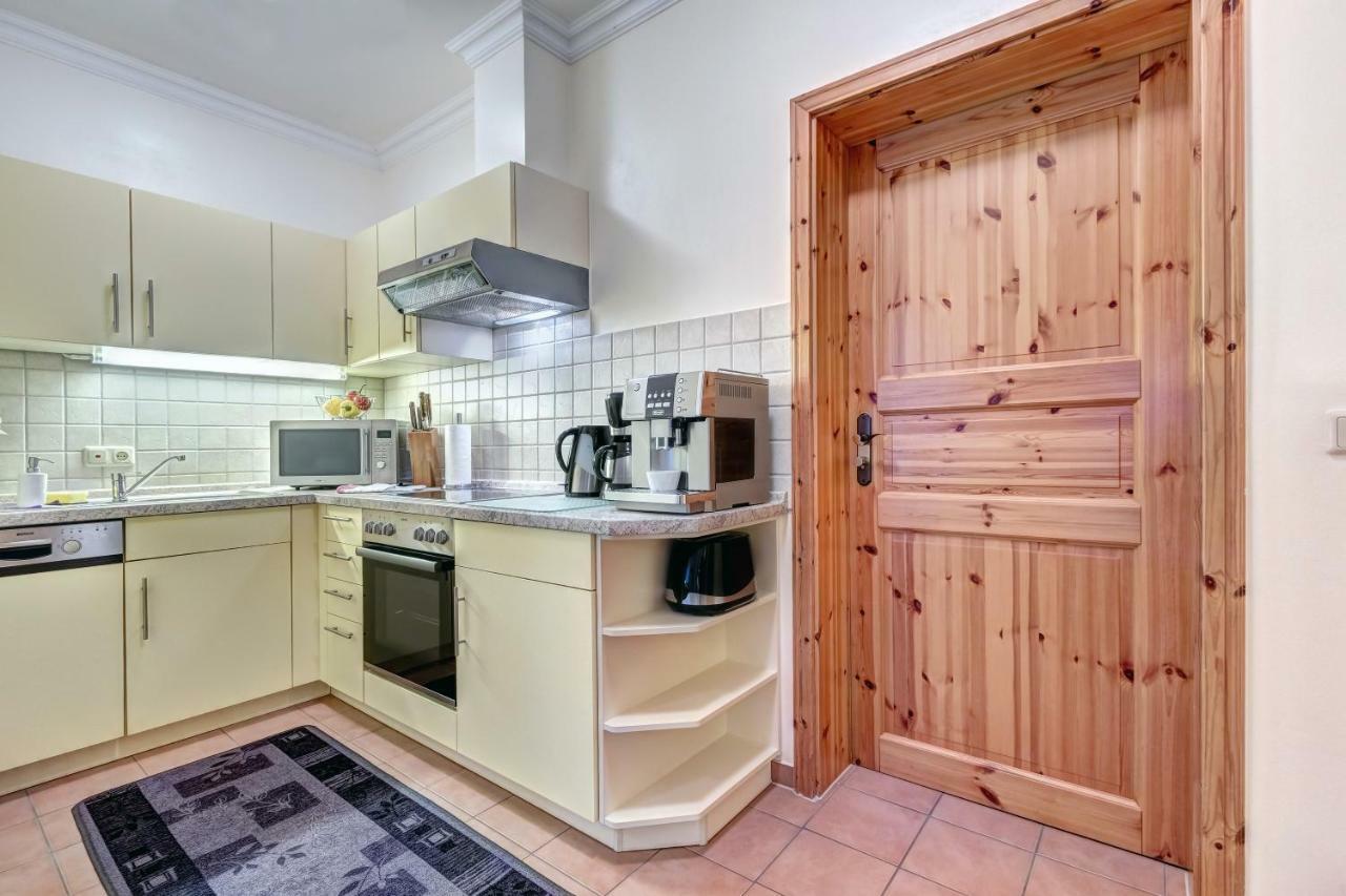 Haus Am Wald Lägenhet Heringsdorf  Exteriör bild