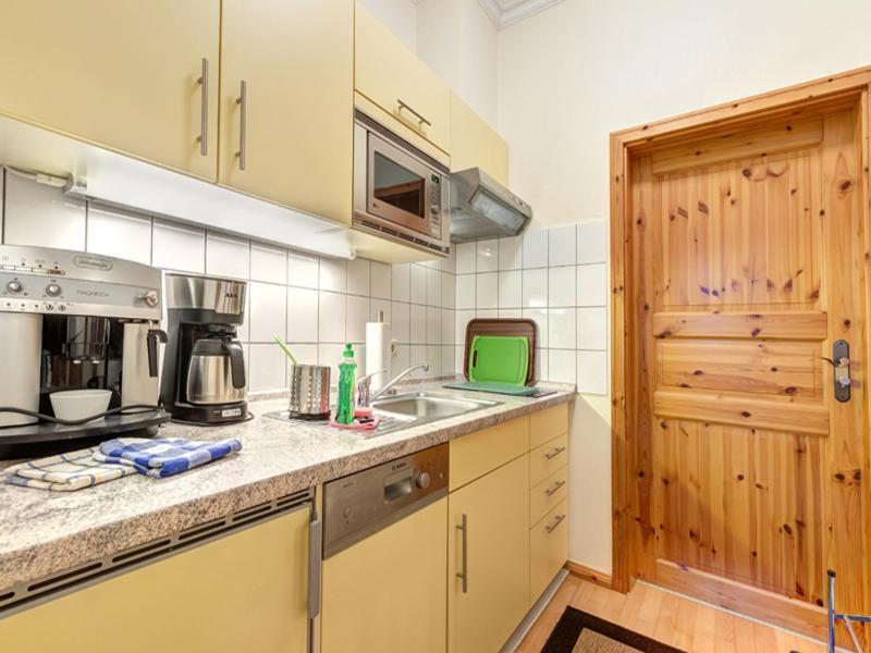 Haus Am Wald Lägenhet Heringsdorf  Exteriör bild